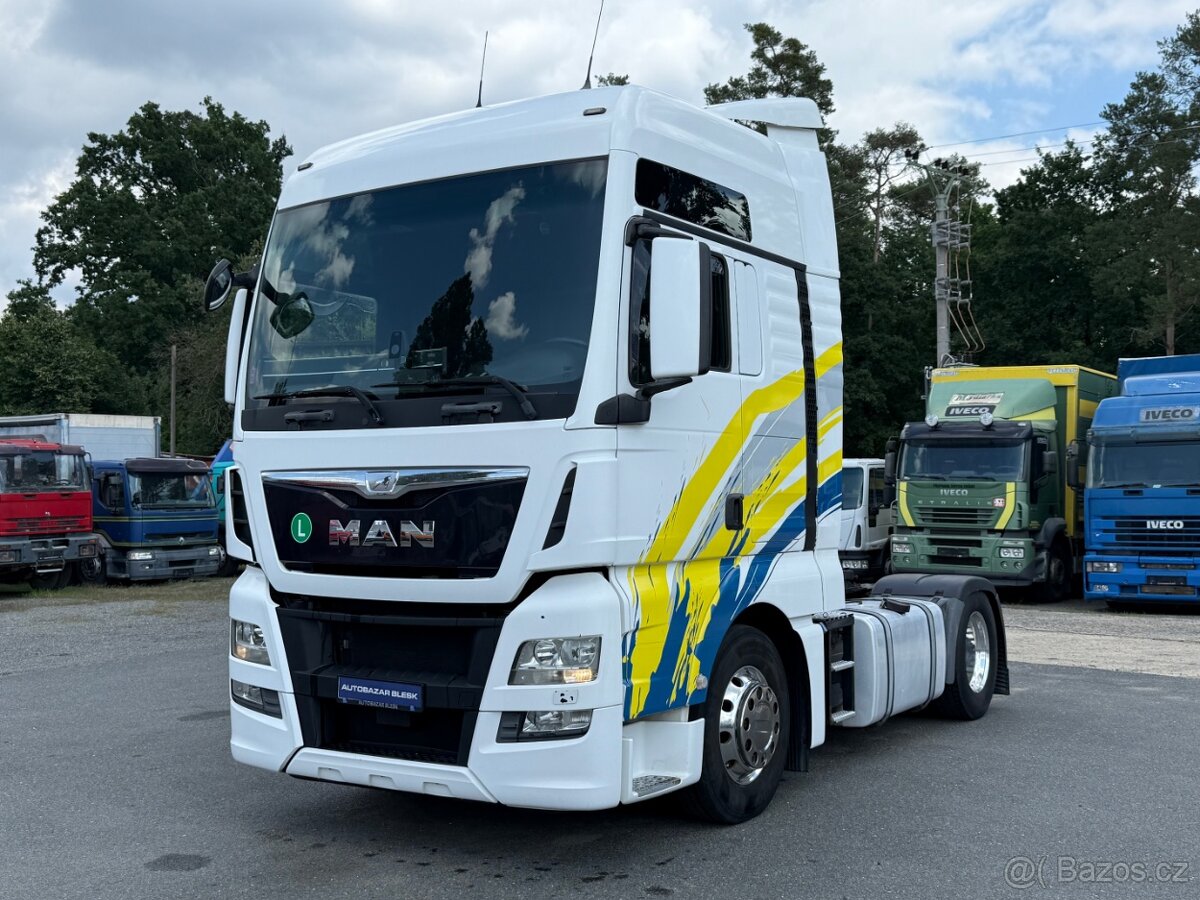 MAN TGX 18.480 XXL RETARDER TOP STAV