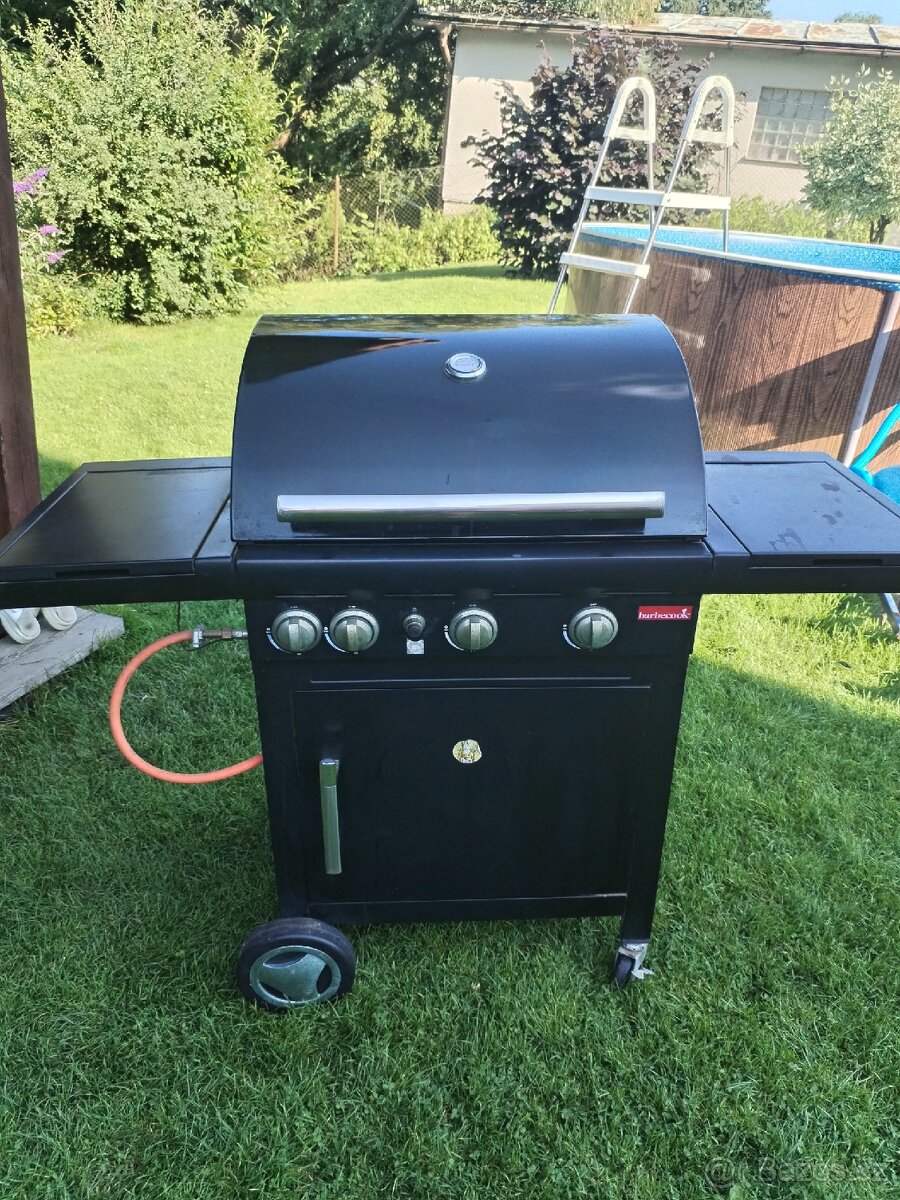 Barbercook plynový gril