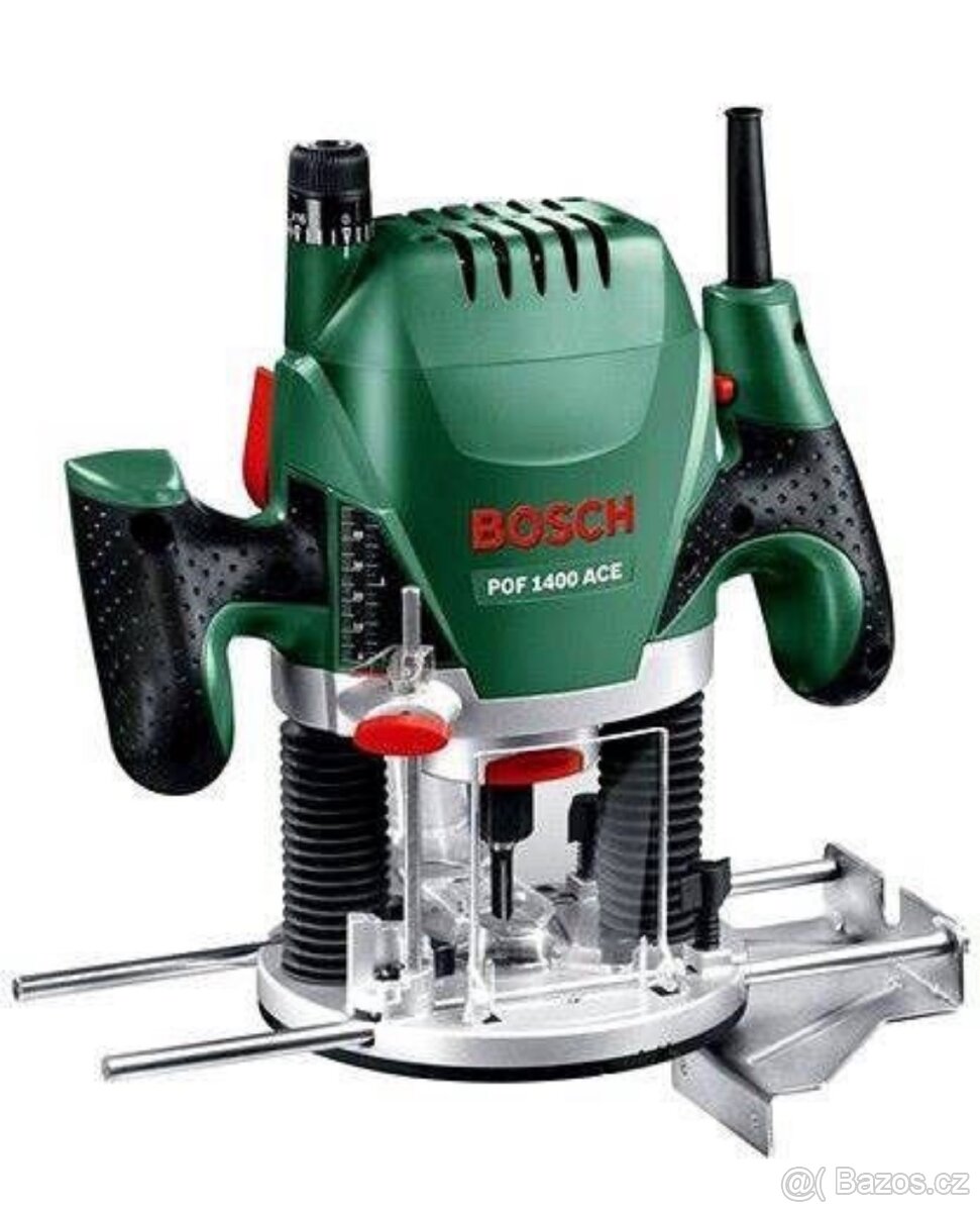 BOSCH Frézka POF 1400 záruka