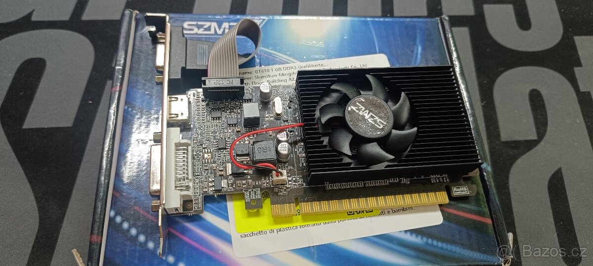 Grafická karta GT610 1GB DDR3
