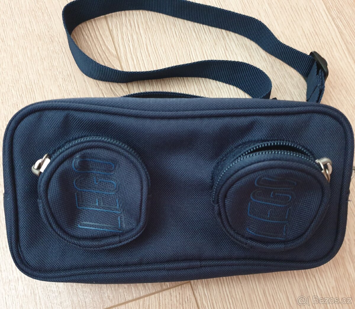 LEGO Signature Brick 1×2 Sling Bag modrá