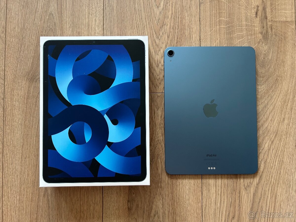Apple iPad Air 64GB Wi-Fi modrý (2022)
