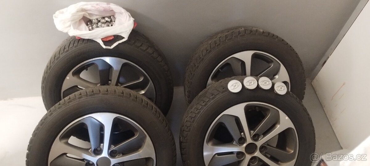 Prodám zimní kola na Hyundai i30