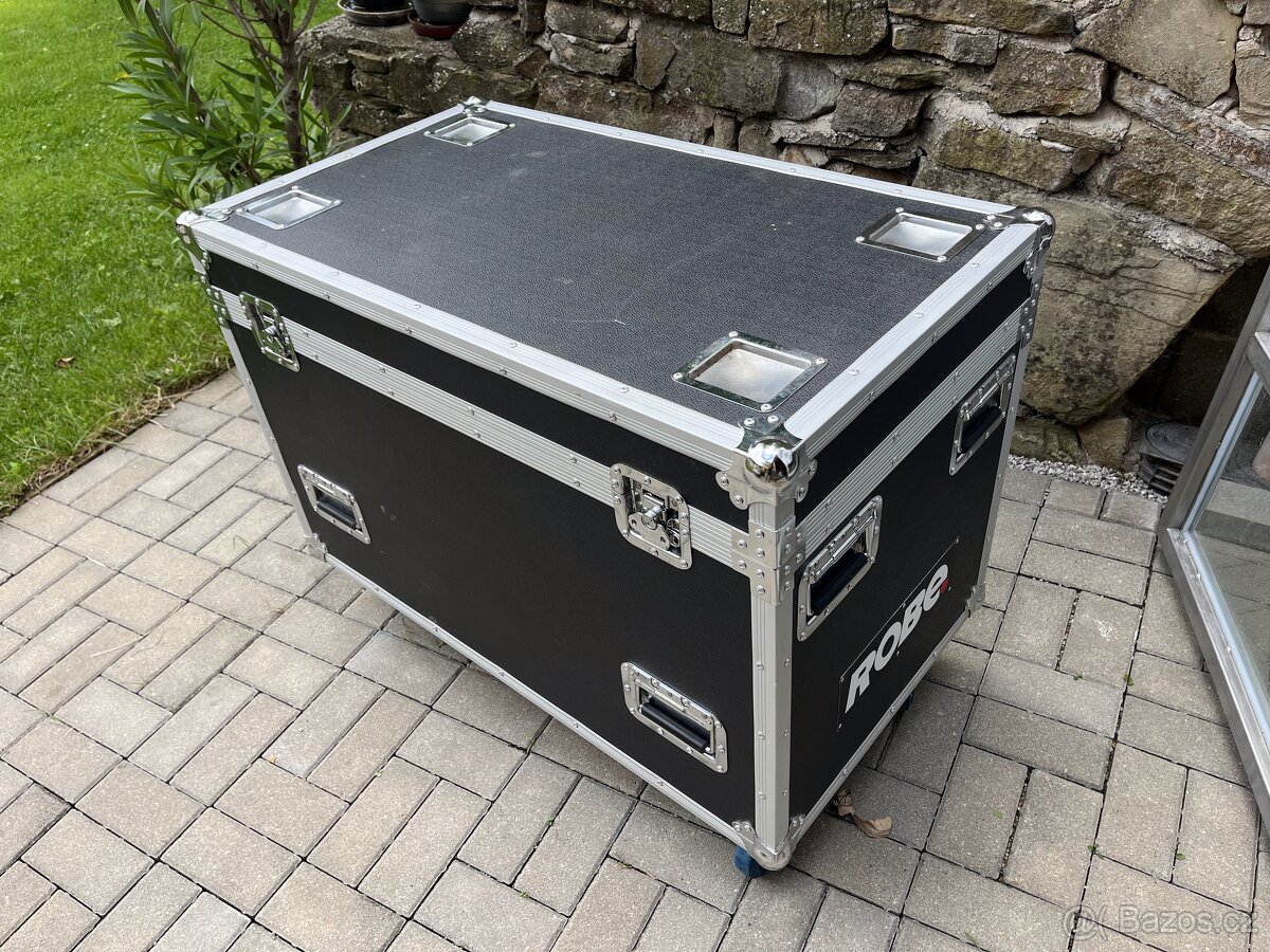 Originál Case na 2x Robe 250XT (wash i spot)