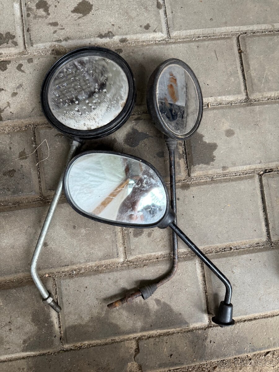 Babetta 210 zrcátka