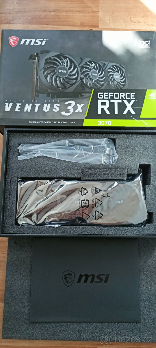 MSI GeForce RTX 3070 Ventus 3x