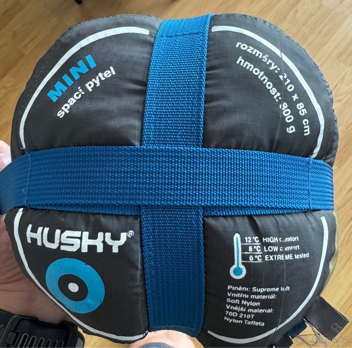 Spacák Husky