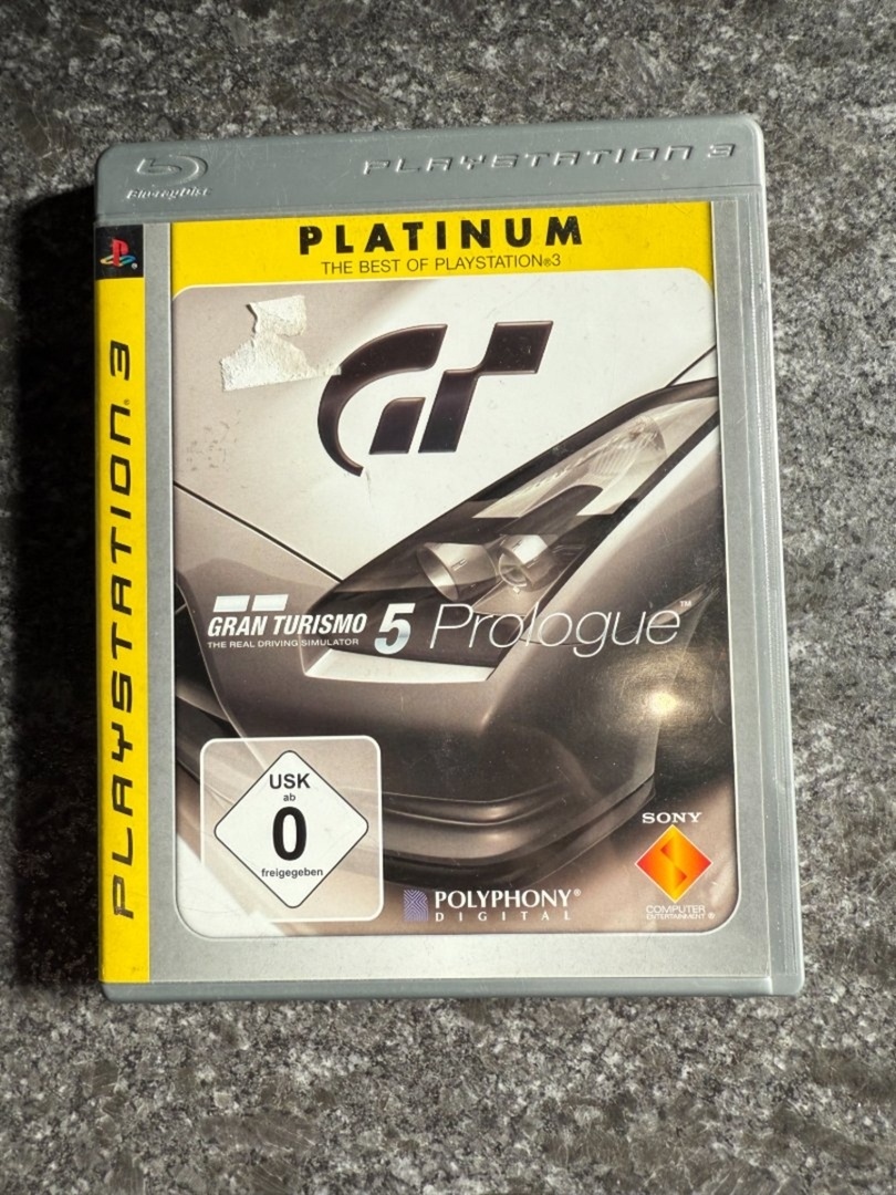 Gran Turismo 5 Prologue – PS3 Platinum edícia