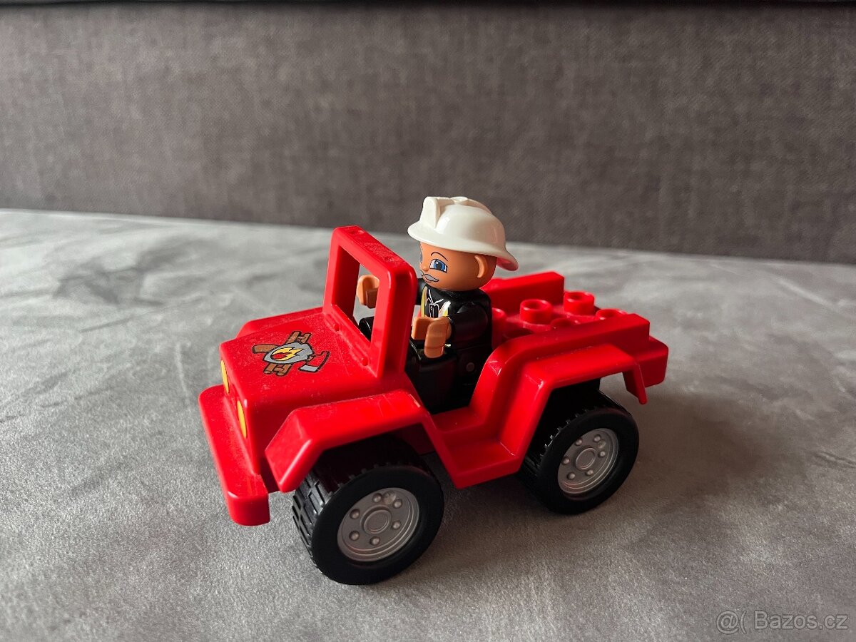 Lego Duplo Terénní hasičský jeep