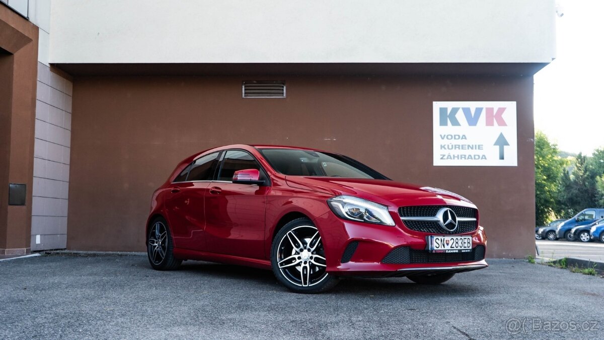 Mercedes-Benz A trieda 180 Urban