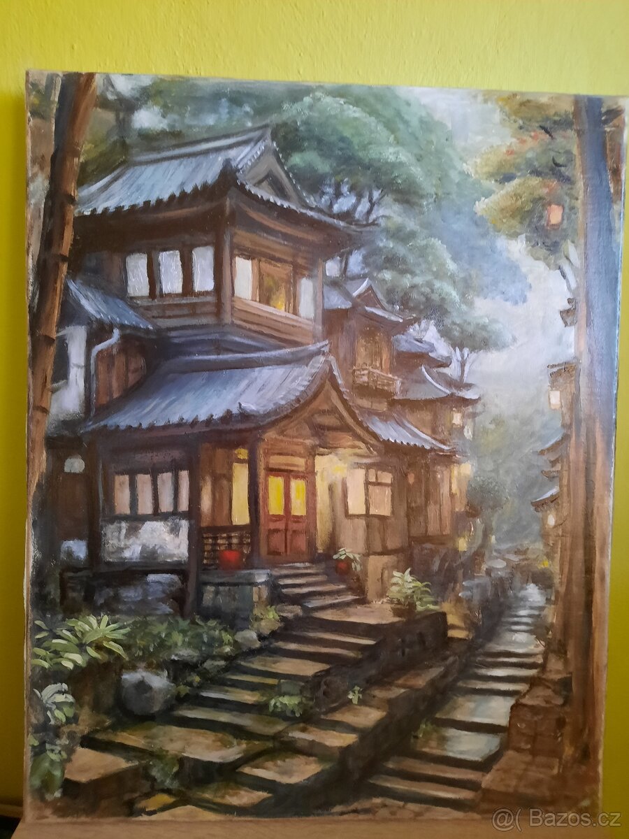 Obraz Japonsko "Domov"