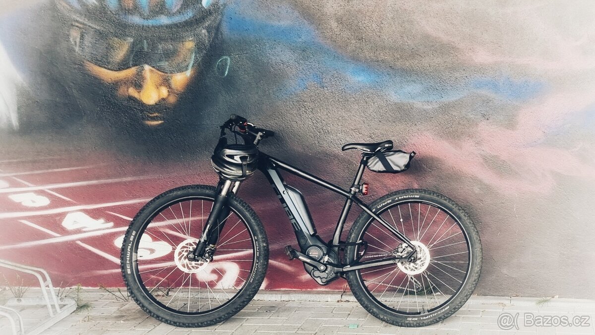 eBike na splátky-CUBE REACTION HYBRID Pro 500, vel. M