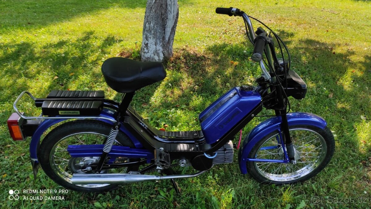 JAWA BABETTA 210 , kartička .