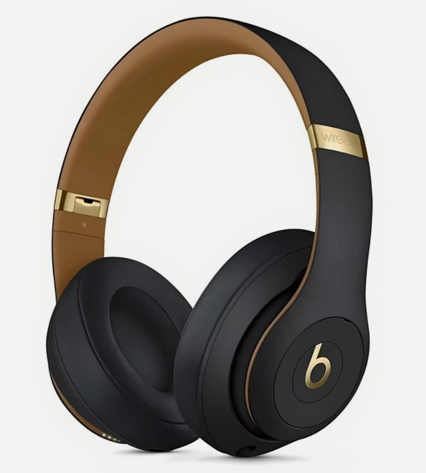 Beats Studio3 Wireless Midnight Black - zánovní sluchátka