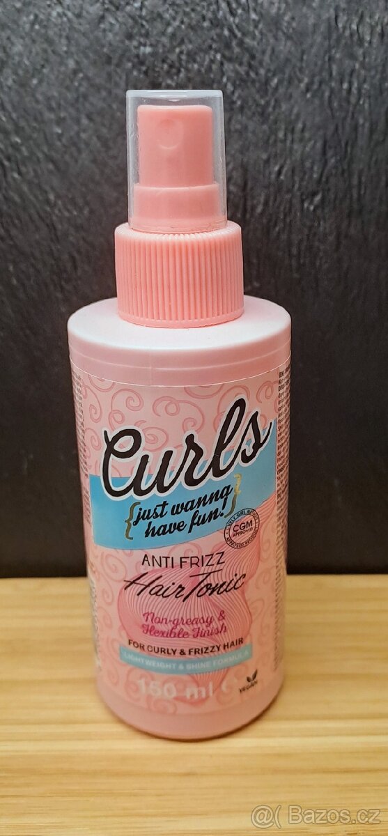 Vlasové tonikum Curls Just Wanna Have Fun