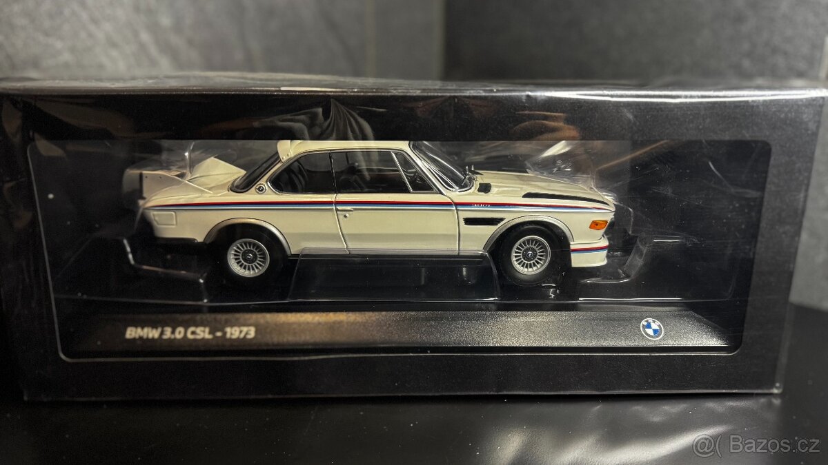 BMW 3.0 CSL 1973 BMW Collection model 1/18