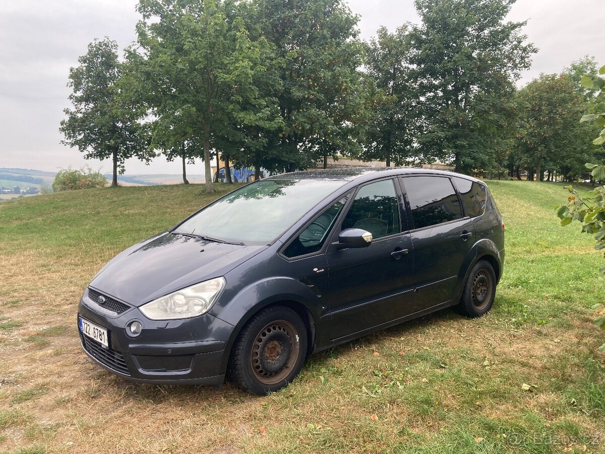 Ford S-MAX 2.0 TDCi, 103 kW, manuál, STK do 06/2027