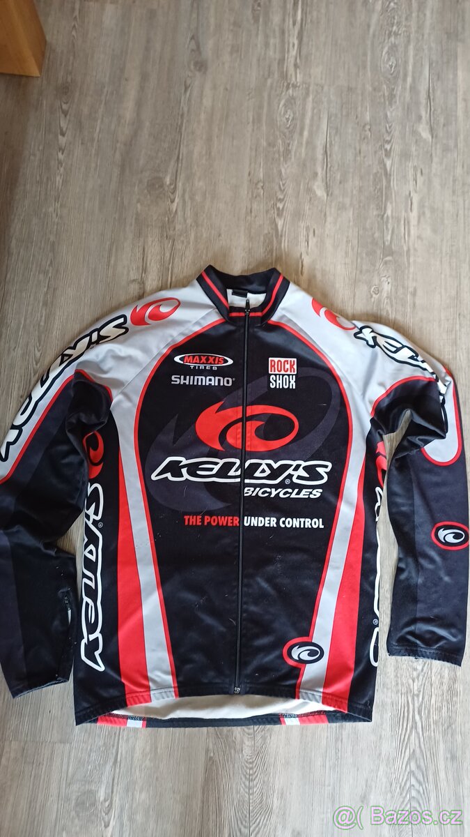 Pánský cyklodress Kellys vel. M