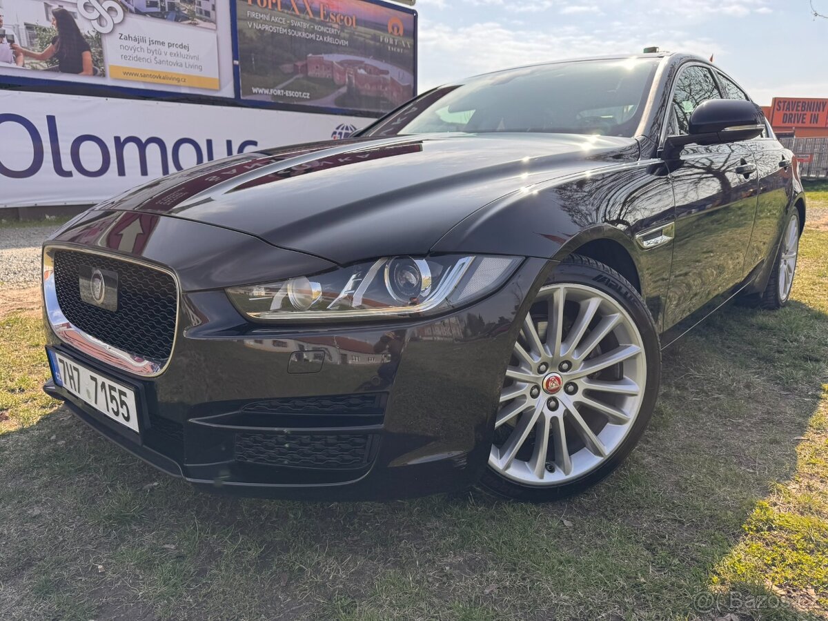 Prodám Jaguar XE 2.0D 132kw Max výbava HSE - Rozvody K.O.