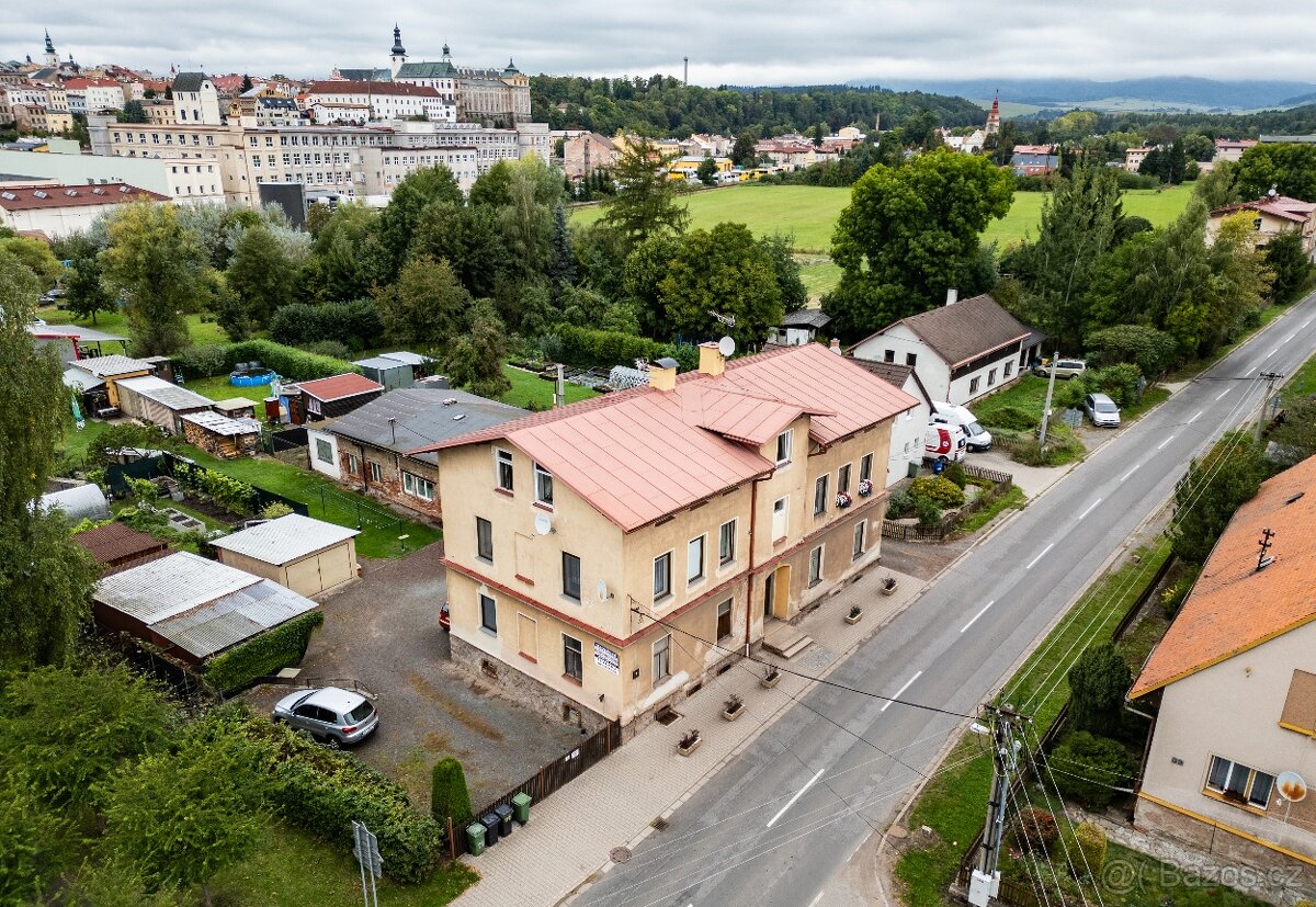 Prodej bytu 2+1, 70 m² – Broumov