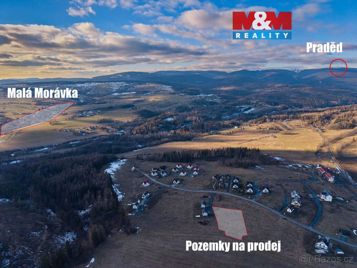 Prodej pozemku k rodinné rekreaci, 3758 m², Horní Václavov
