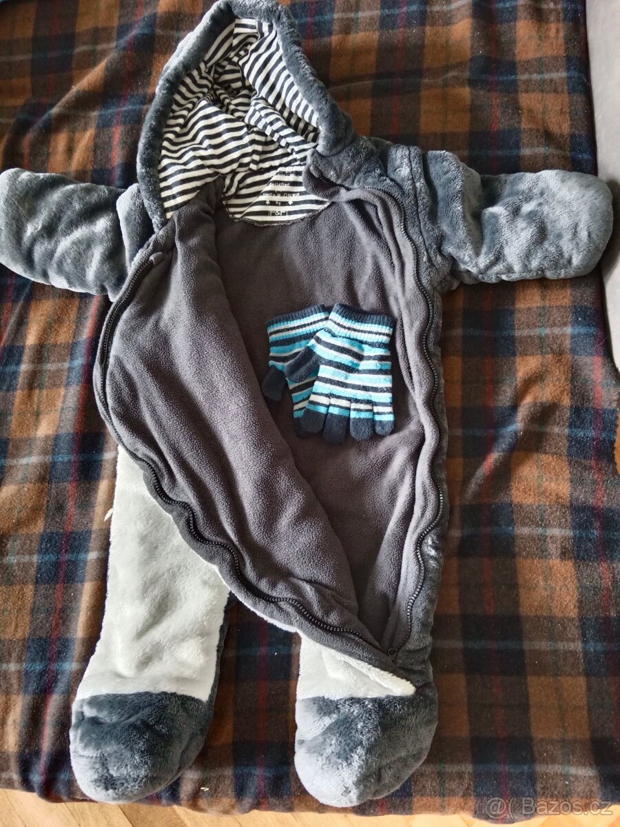 Zimni kombineza 6-9 m