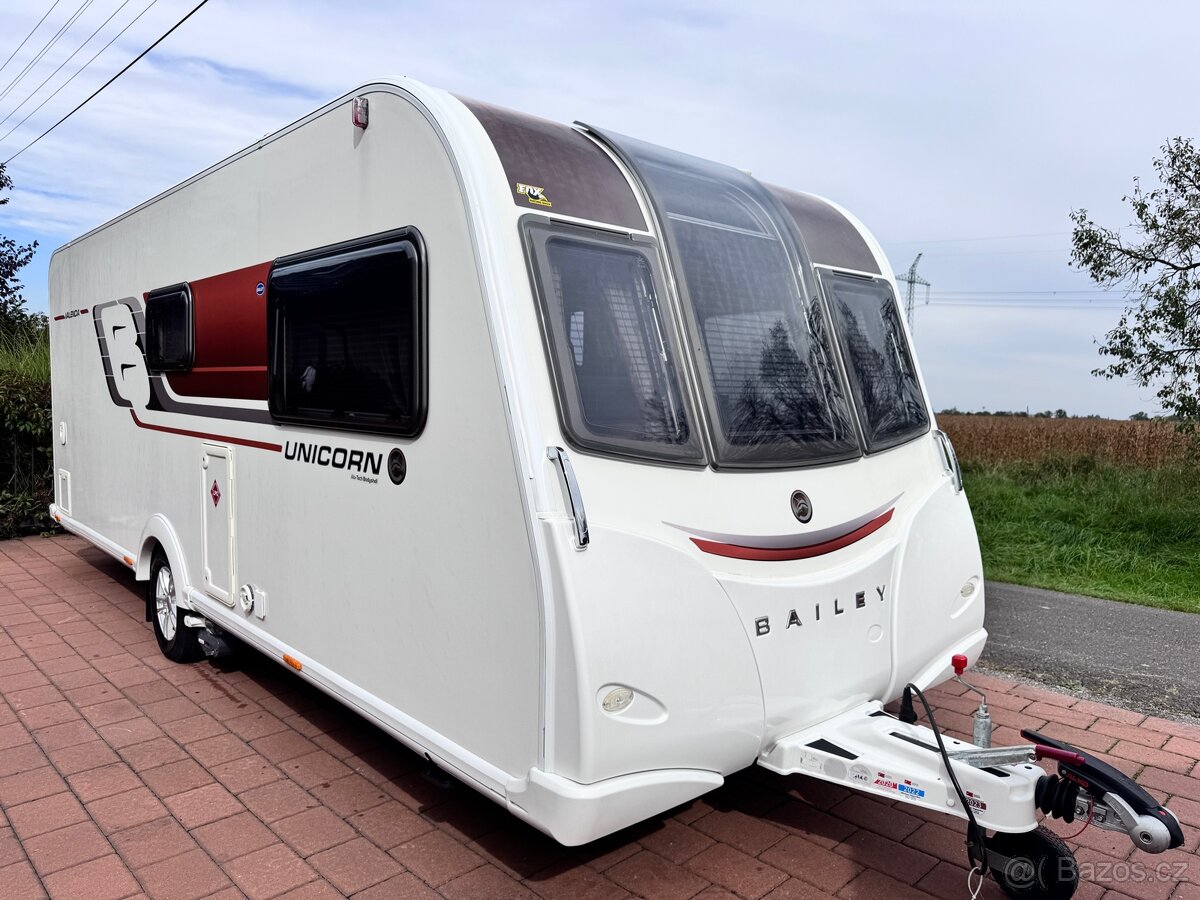 ANGLICKÝ KARAVAN BAILEY VALENCIA r.v 2015 ALDE-MOVER-SOLAR