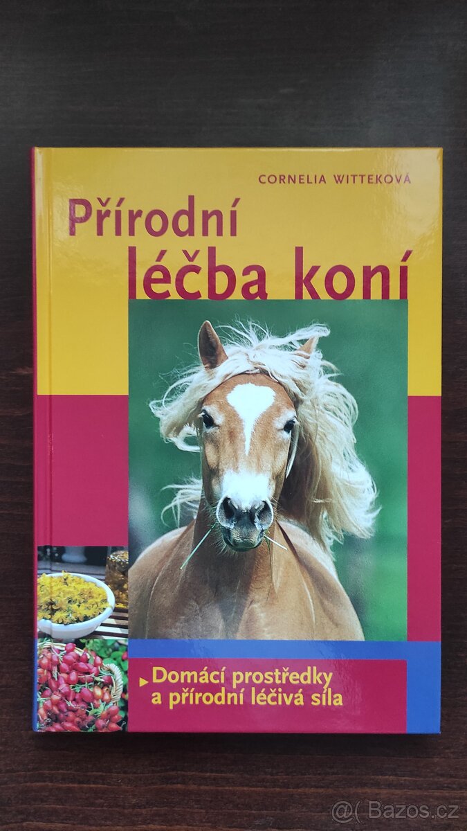 Knihy Koně , Kniha Encyklopedie Homeopatie