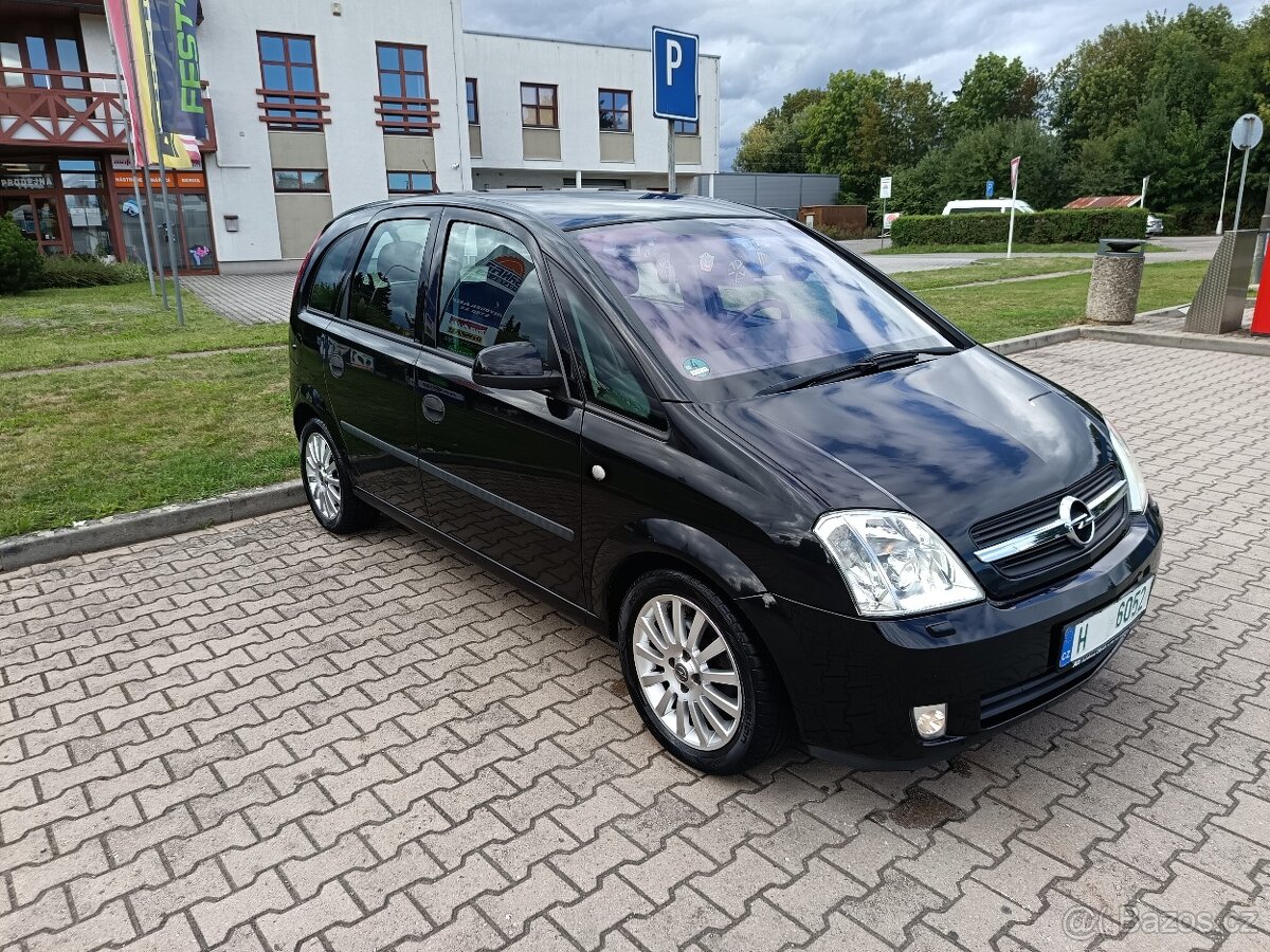 Opel Meriva 1.8 i 16 V - 92 kW - Nová STK - Dovoz SRN