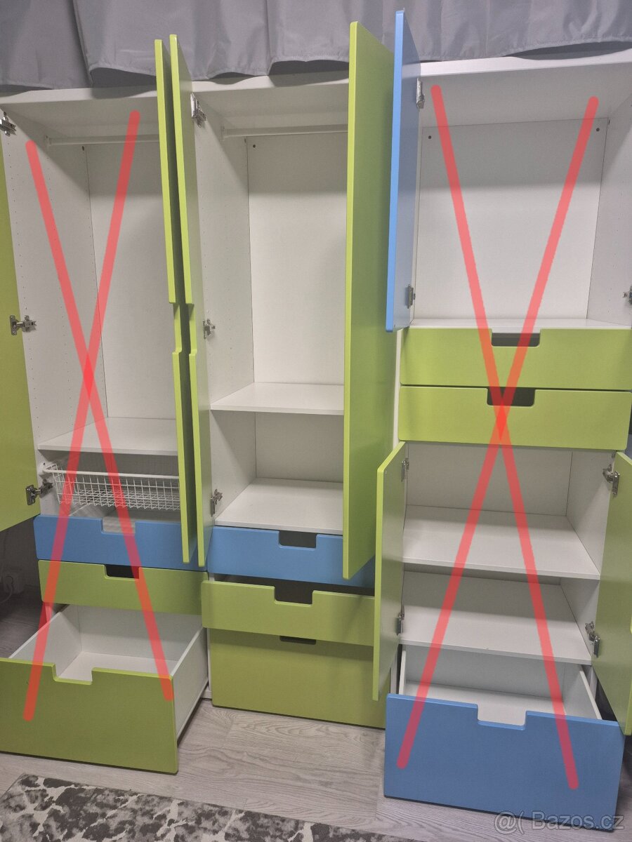 Stuva - IKEA dětský nábytek