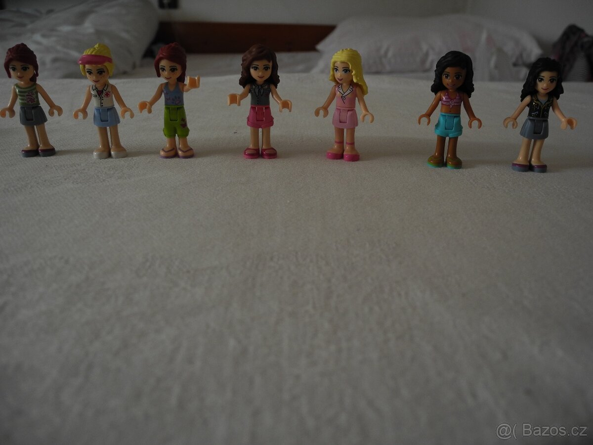 figurky lego friends