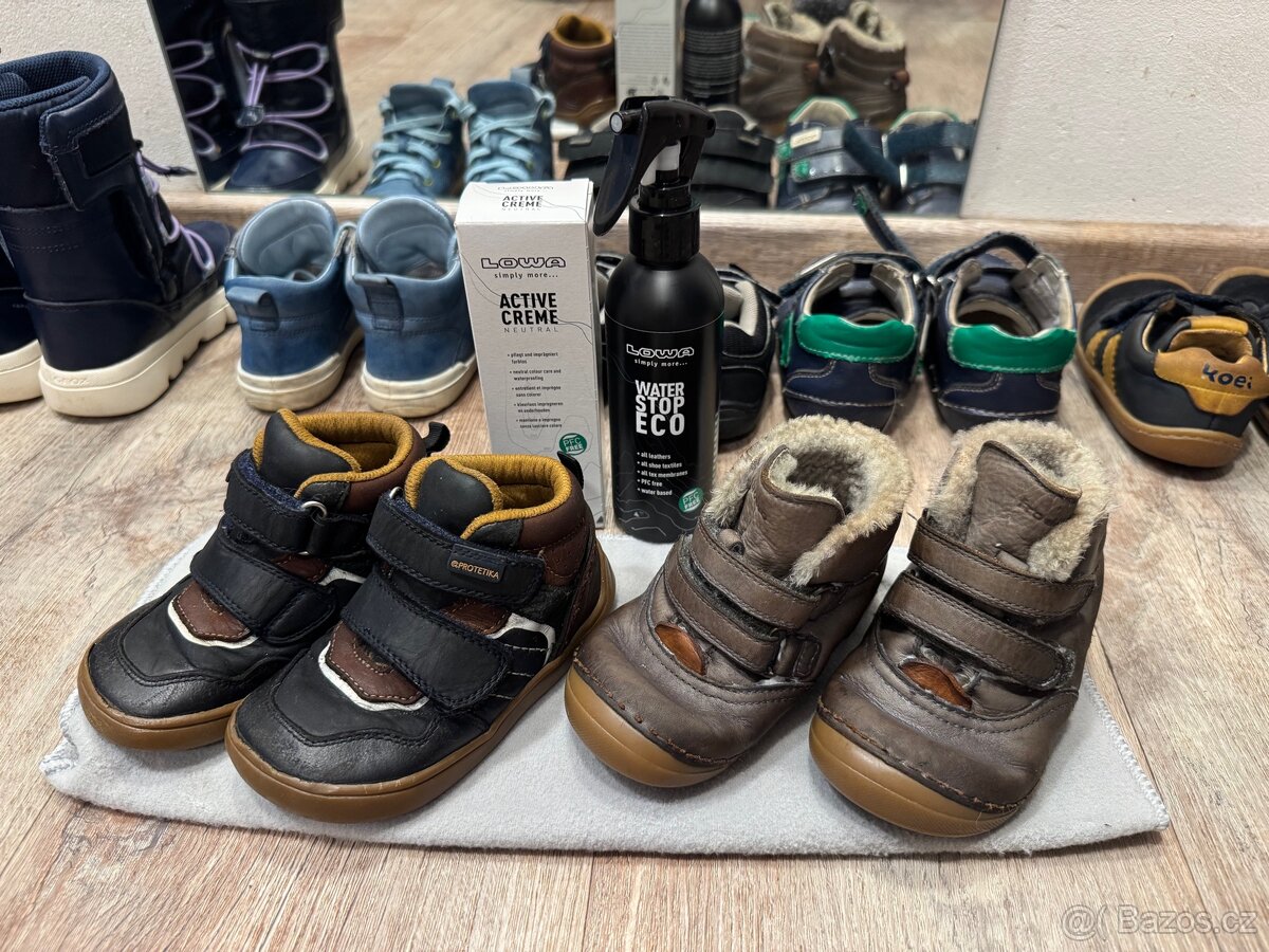 Barefoot botky vel. 21 a 23