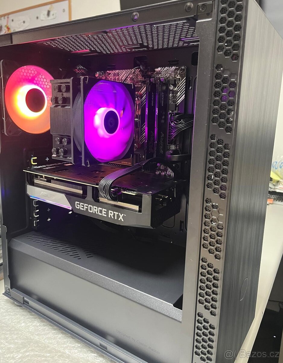 AMD Ryzen 5 3600, 16GB RAM, RTX 3060 TI, 1 TB