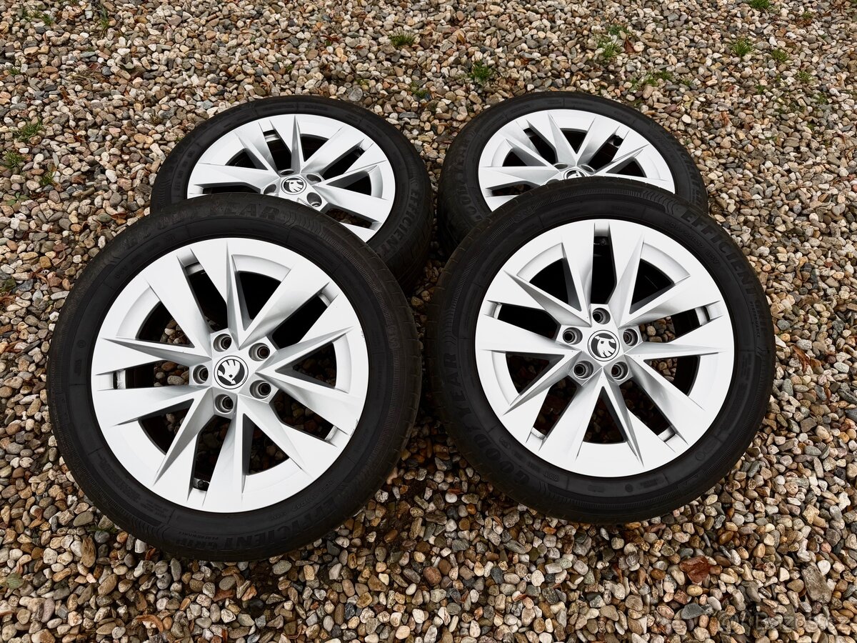 ALU Kola ŠKODA 5x112 R17 ROTARE