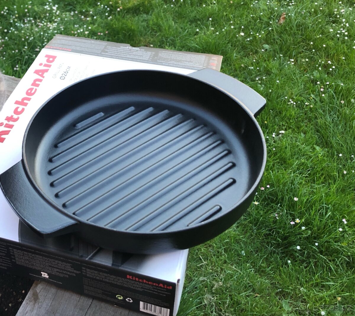 Kitchenaid smaltovana liatina - cast iron panev