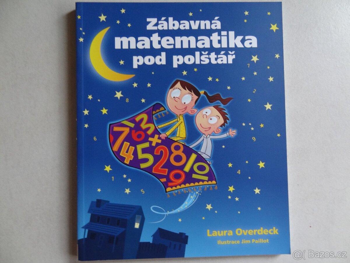 Kniha Zábavná matematika pod polštář - Laura Overdeck