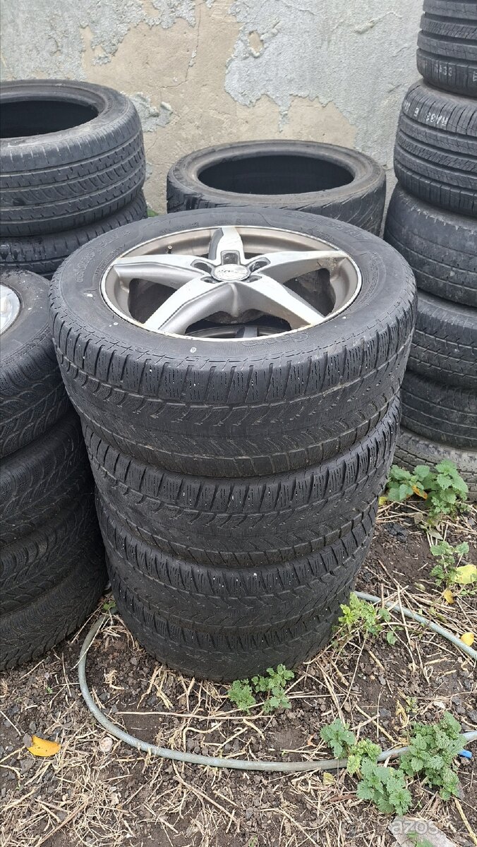 Alu kola Dezent 5x112 R17