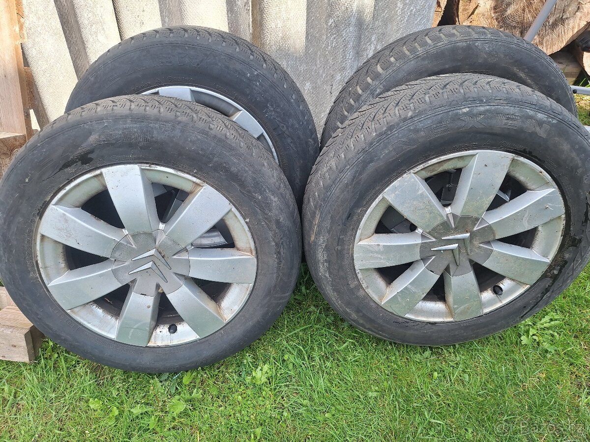 Alu kola Citroen C8 215/60R16