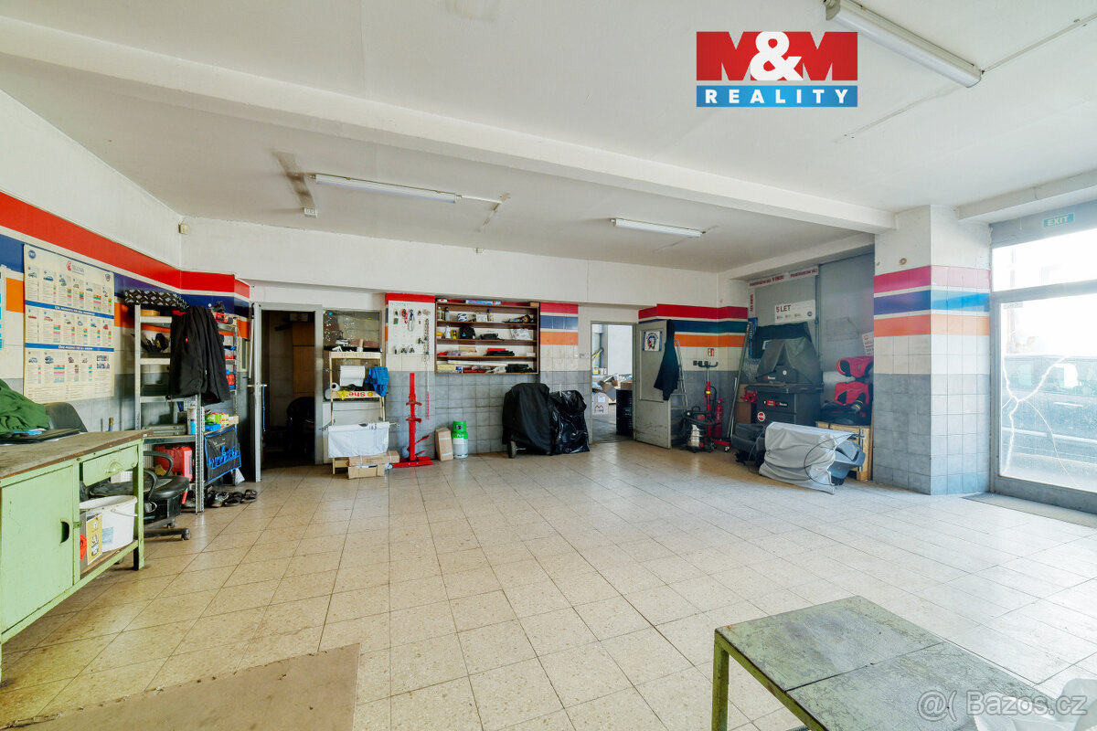 Prodej obchod a služby, 932 m², Mar. Lázně, ul. Hlavní třída