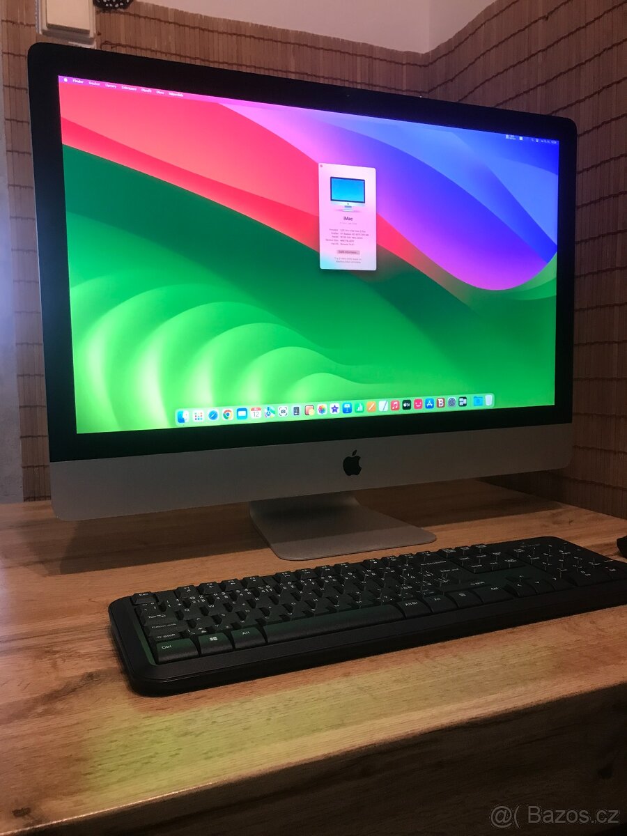 Prodám Apple imac 27