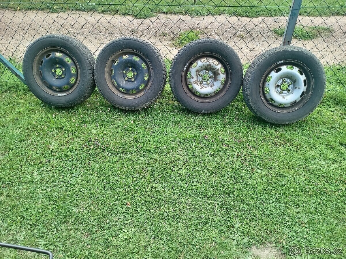 5x100 195/65 R15 zimní nové pneu