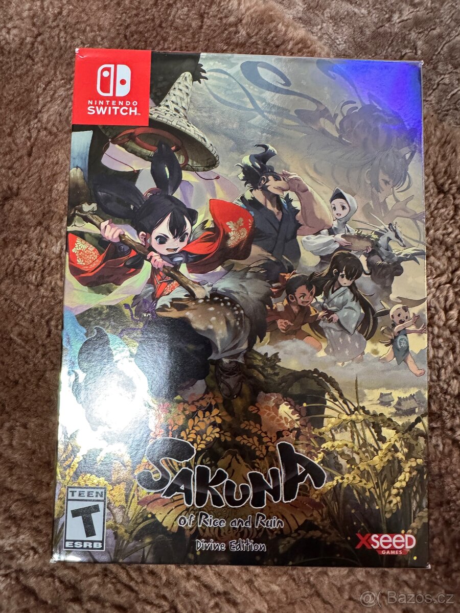Sakuna: Of Rice and Ruin [Limited Edition]