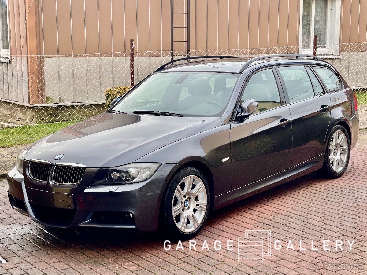 BMW 325i E91 N52 Mpacket manuál nízký nájezd 2.maj. dovozSRN