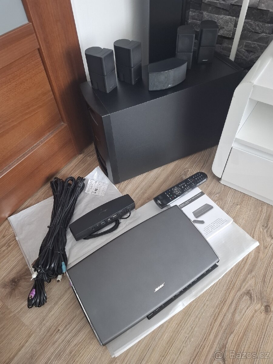 BOSE LIFESTYLE 535-III. WIFI BLUETOOTH SOUNDTOUCH.