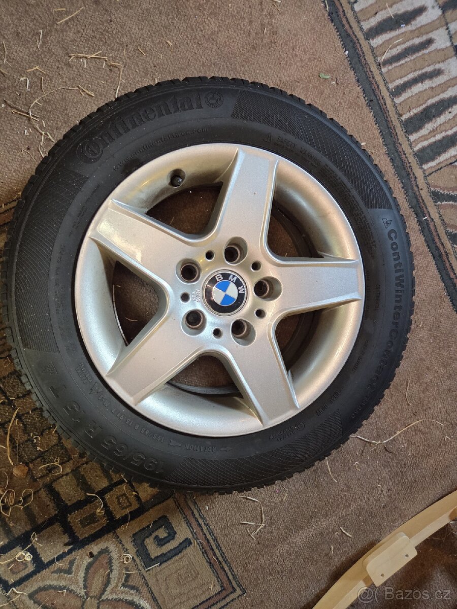Alu kola BMW E46