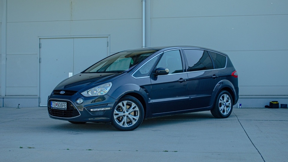 Ford S-Max 2.0 TDCi DPF 163k Titanium S A/T