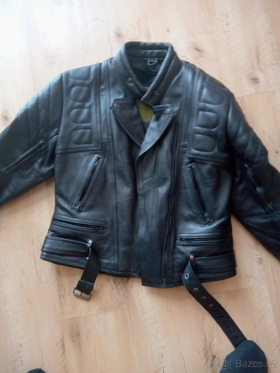 Kožená bunda