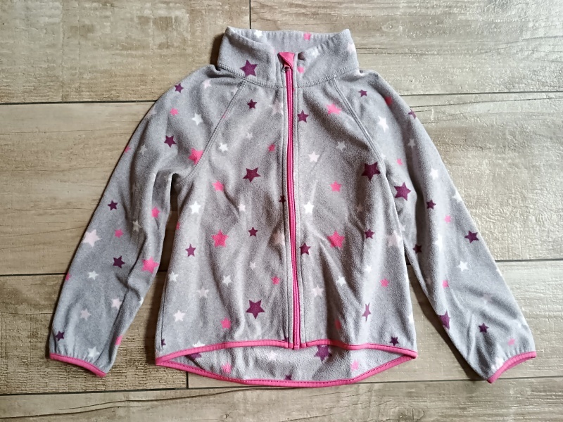 Fleesová mikina H&M, vel.122/128