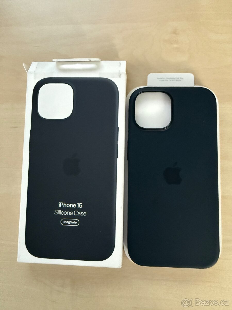 Apple silikonový kryt s MagSafe iPhone 15