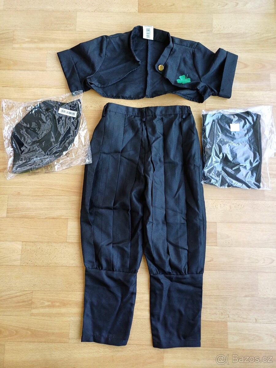 Karnevalový kostým KOMINÍK vel.36